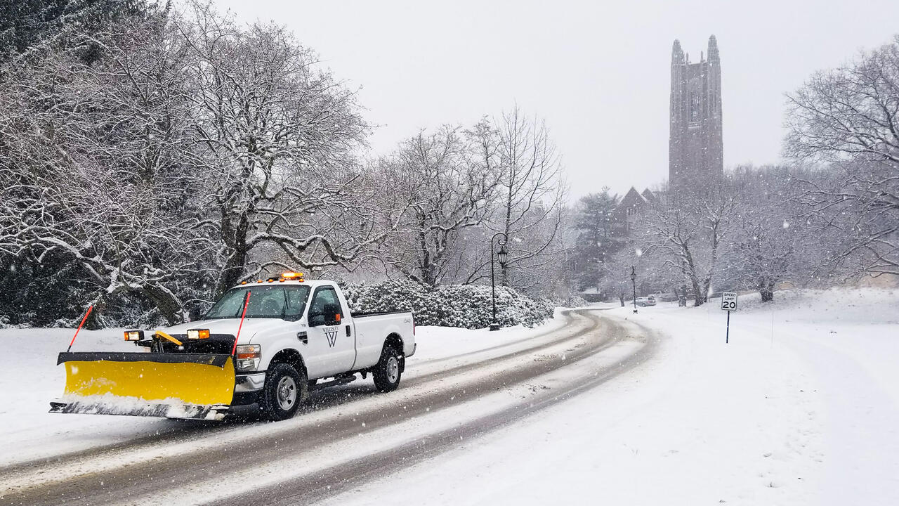 snow removal truck