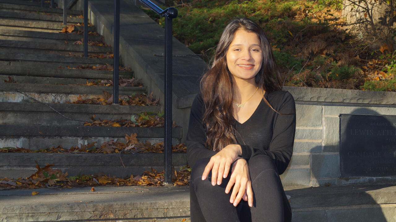 Aryaa Sheth &rsquo;21