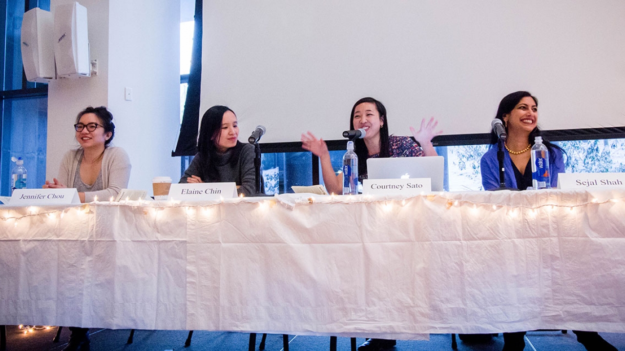 Wellesley Celebrates Asian Awareness Month with Humor, Insight, and Artistry