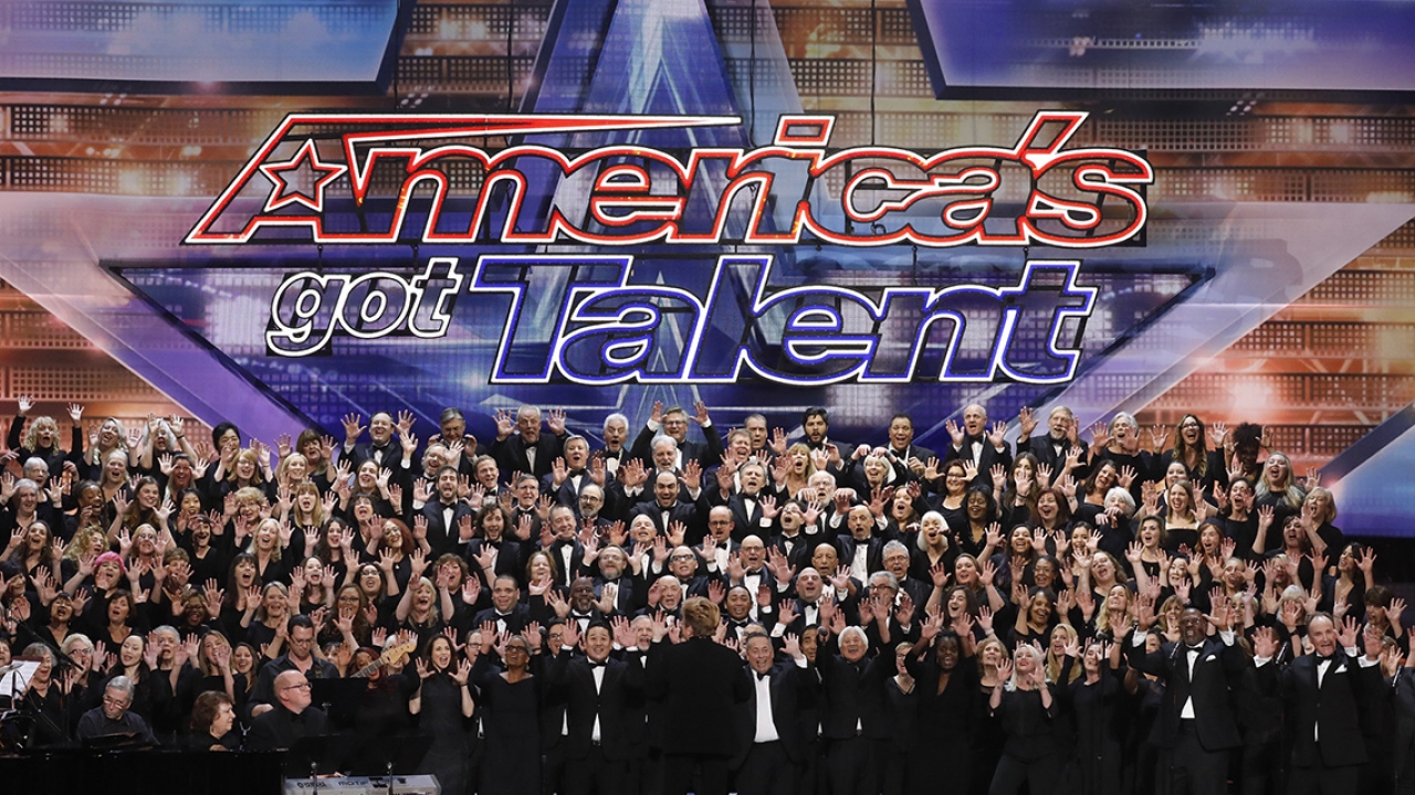 Angel City Chorale performs on America's Got Talent