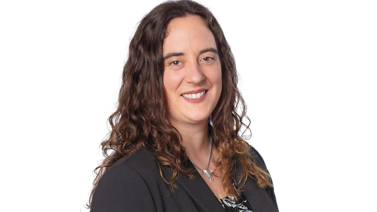 Assistant professor of biological sciences Rebecca Selden