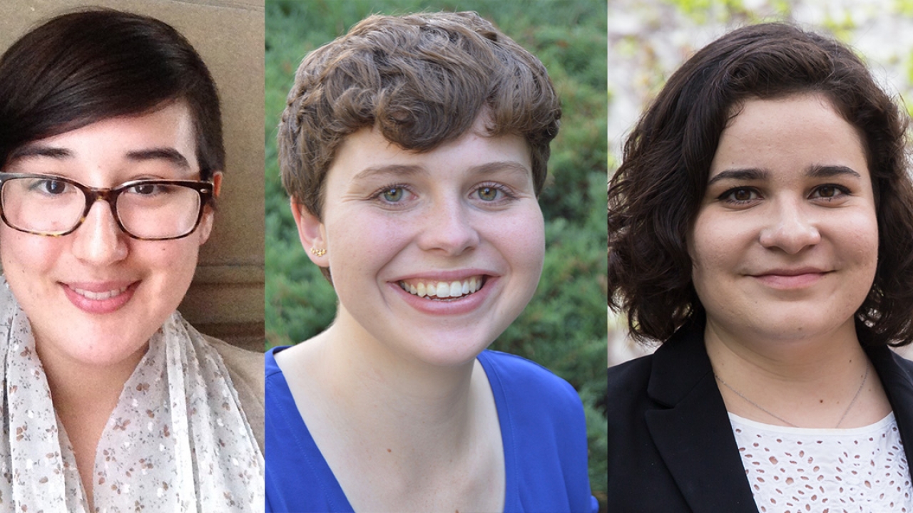 Two Students and an Alumna Awarded 2017 Stanford Calderwood Prizes in Public Writing