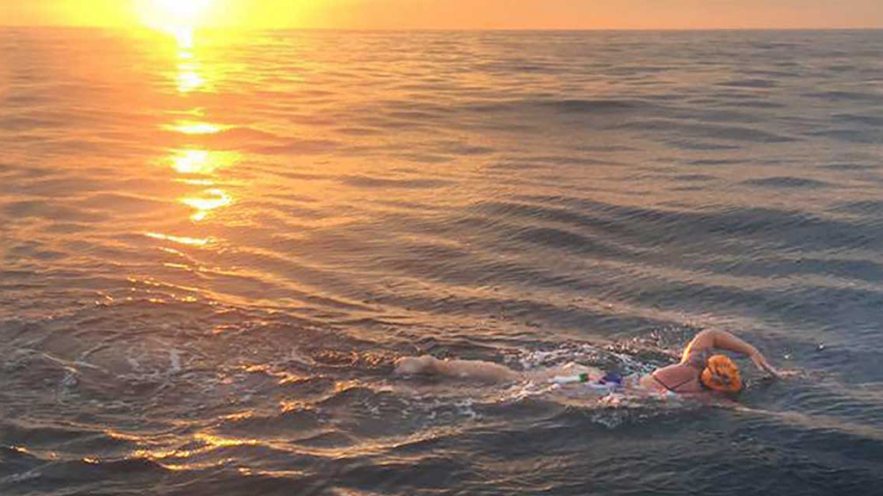 Ceallach Gibbons ’17 Swims the English Channel to Help Raise Awareness of Sexual Violence