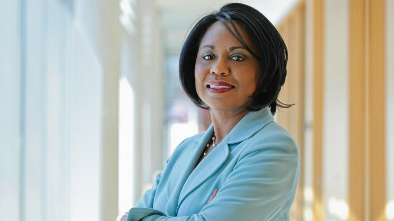 Anita Hill's headshot.