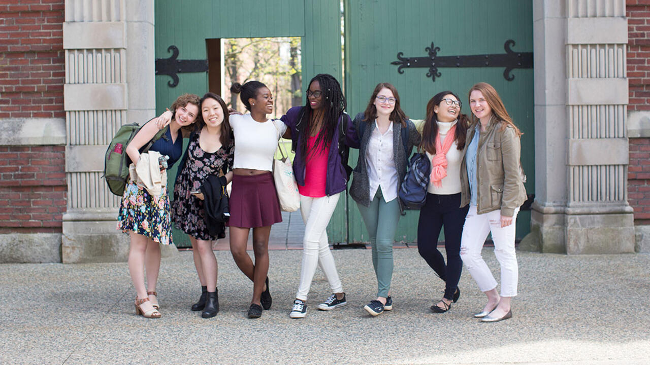 The College welcomed 315 prospective students for Discover Wellesley Weekend this year.