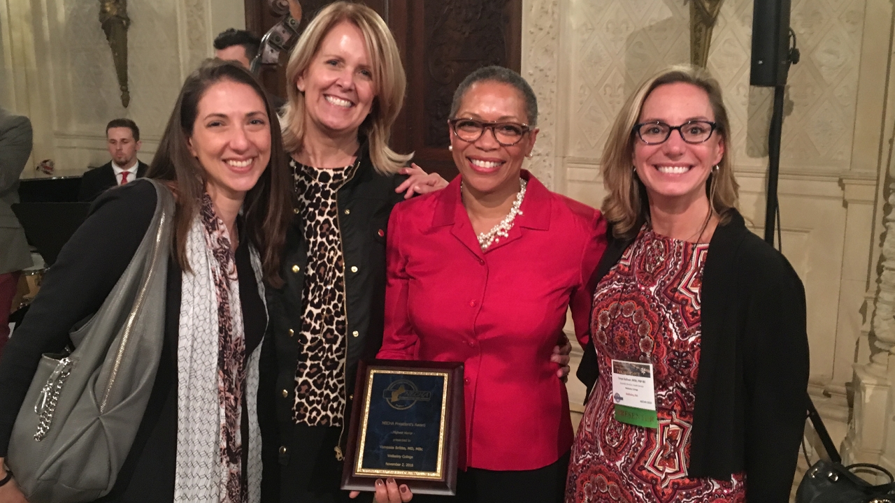Wellesley Staff Honored for Leadership in Women’s Health