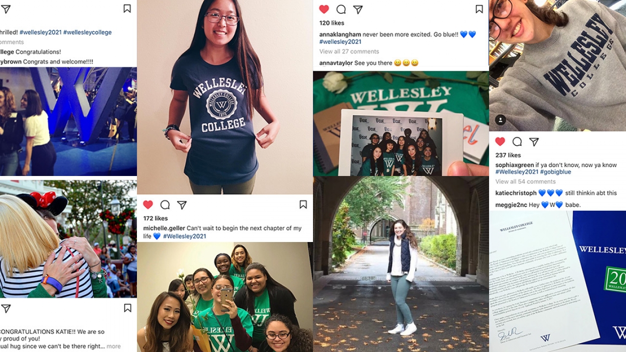 Meet the Record-Setting Wellesley College Class of 2021
