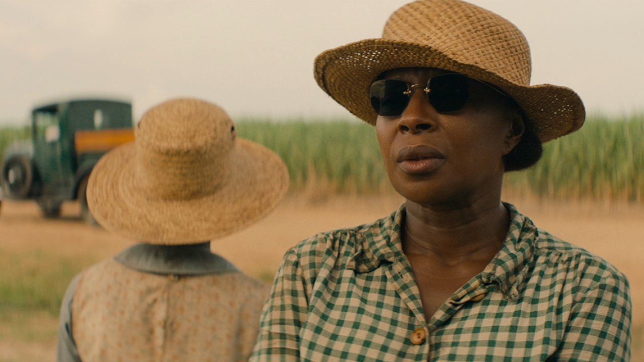 Oscar nominee Mary J. Blige as Florence Jackson in Mudbound.