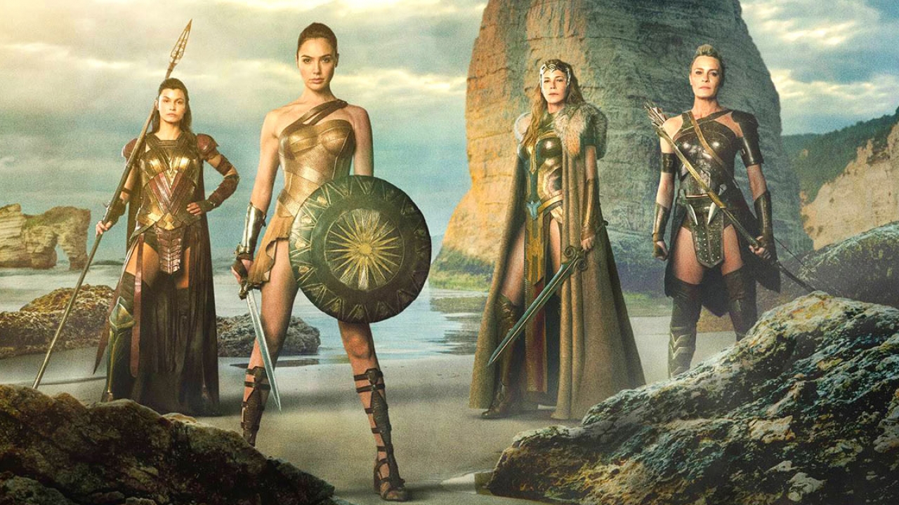 The Amazons of Wonder Woman