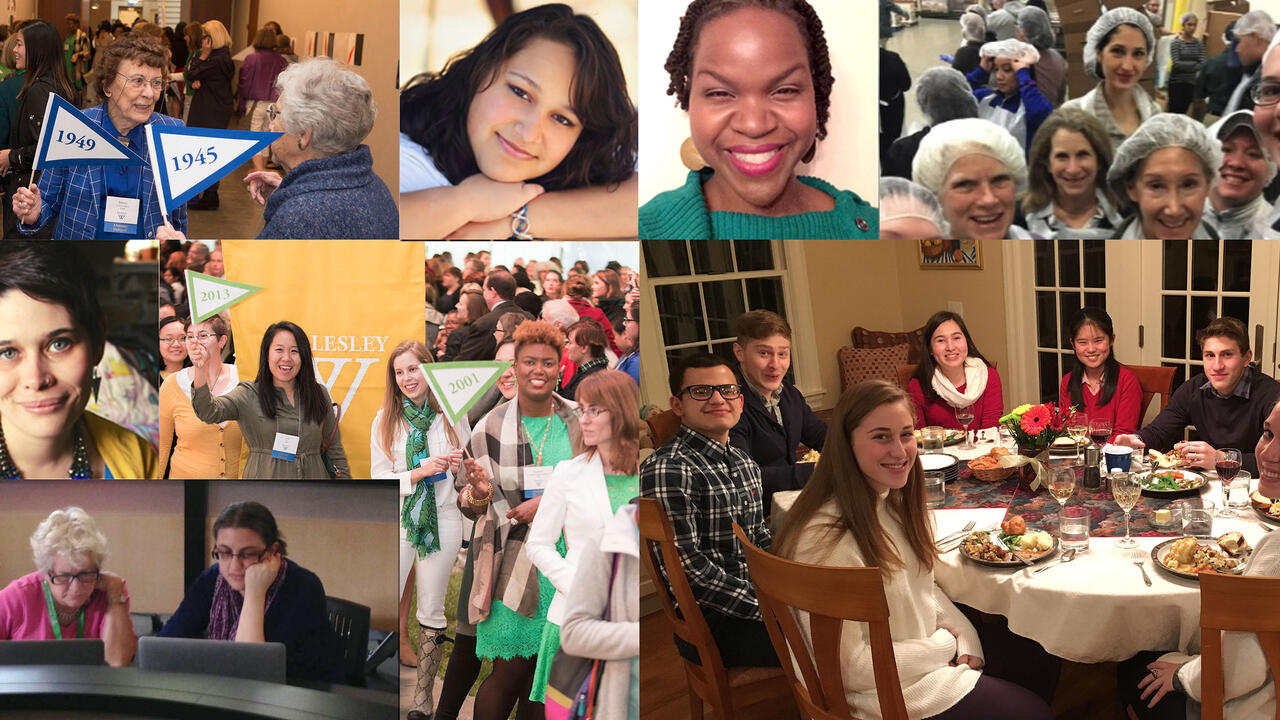 Wellesley honors the way its many alumnae contribute