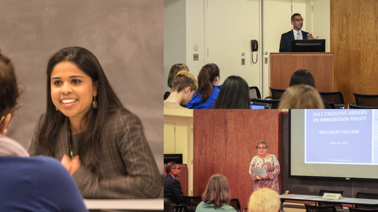 Events Focused on Changes to U.S. Immigration Policy Continue Today with Focus on “Building Connections Between Campus and Community”