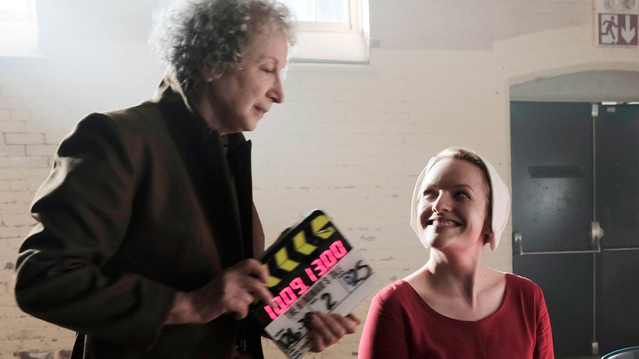 Author Margaret Atwood Will Appear at Wellesley for the Distinguished Thinkers Series