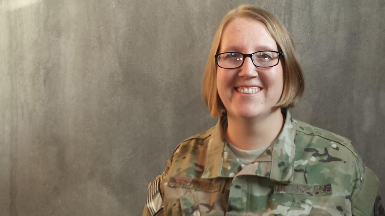 Air Force Technical Sergeant Nancy Brothers