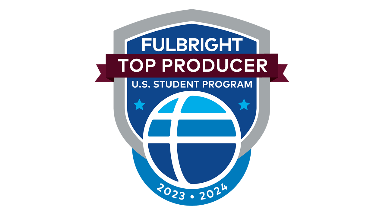 Logo for Fulbright Top Producing Institutions