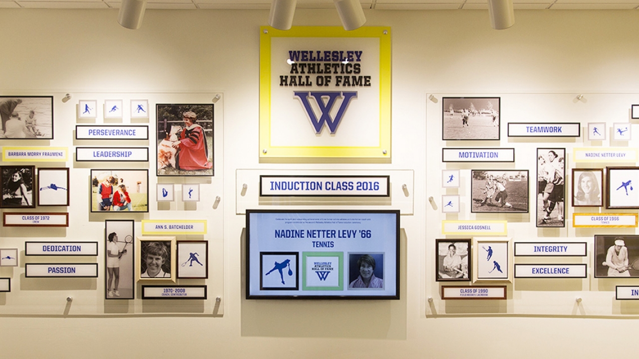 Wellesley Inducts Four New Members into the Athletics Hall of Fame