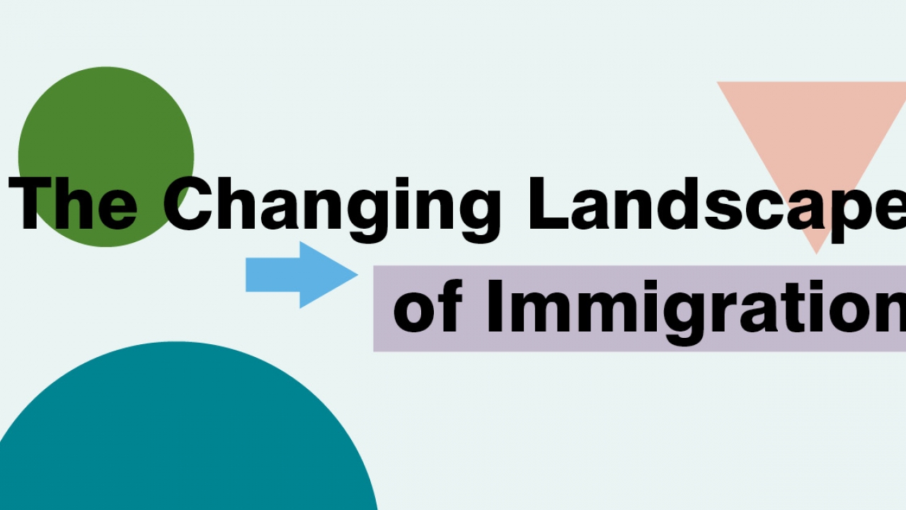 "The Changing Landscape of Immigration"