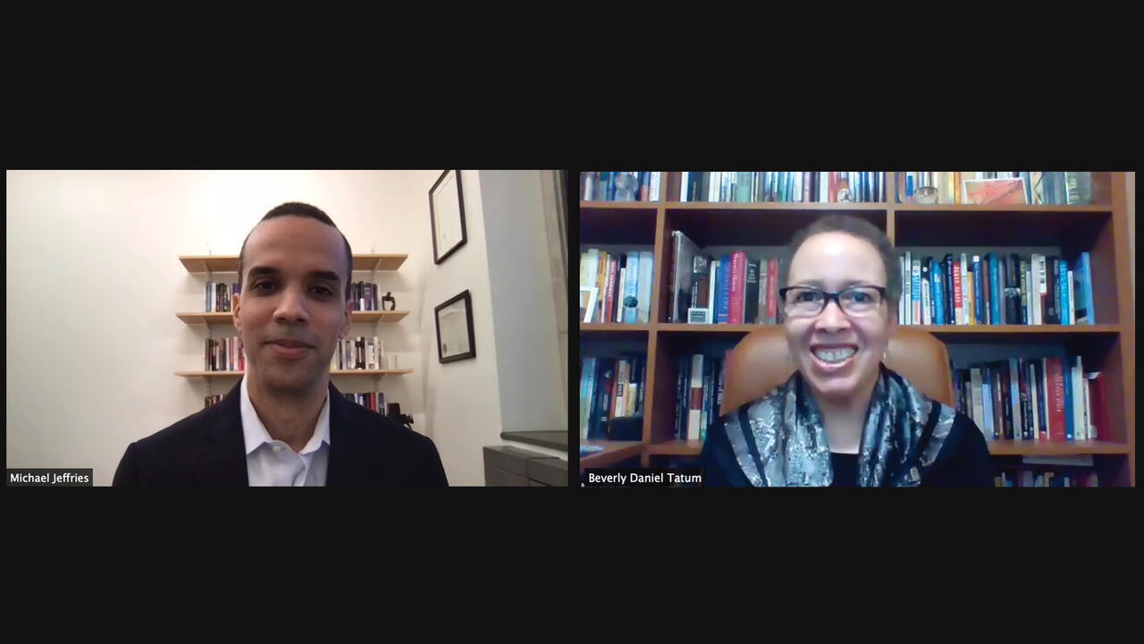 michael jeffries and beverly tatum