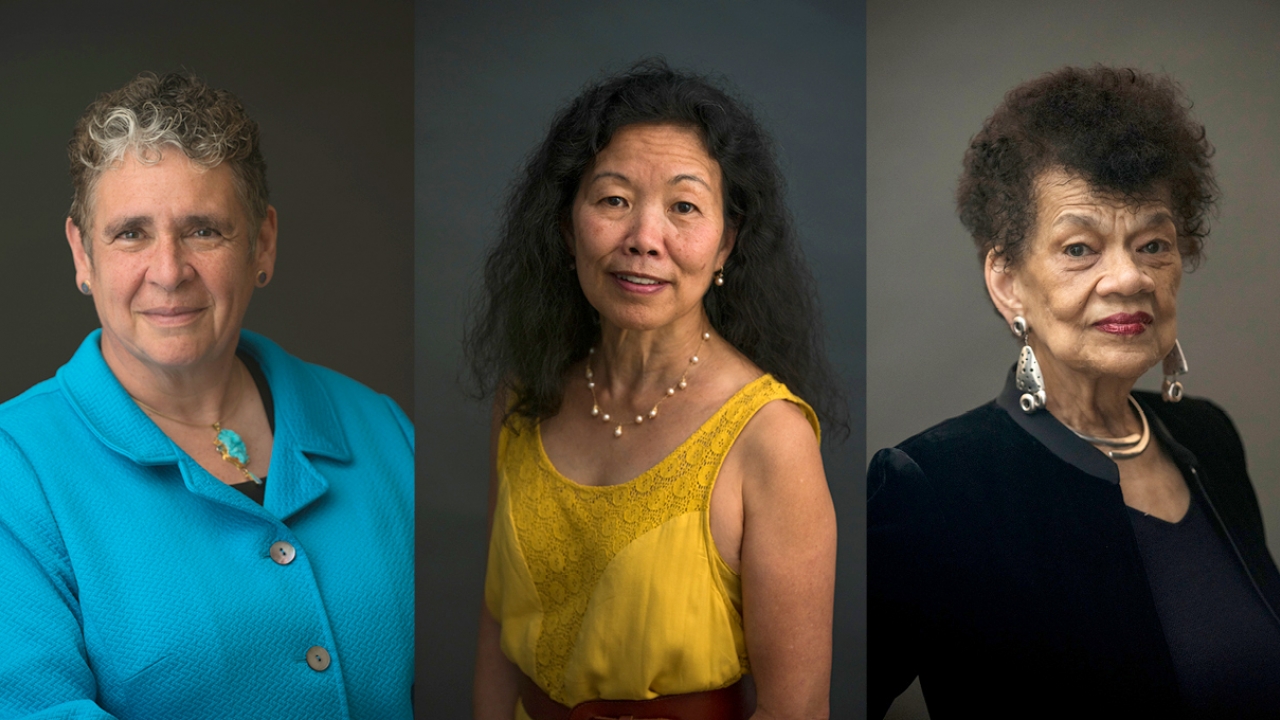 Wellesley announces three recipients of 2017 Alumnae Achievement Awards