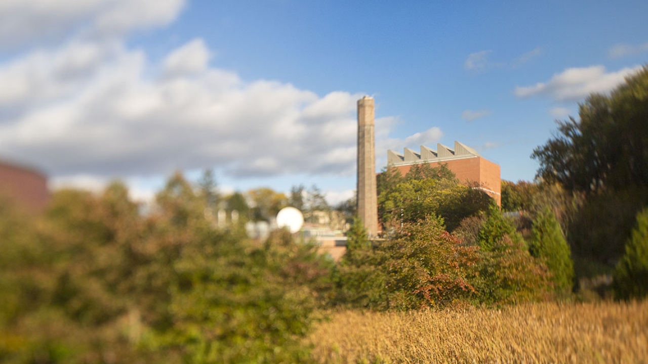 Wellesley's power plant. 