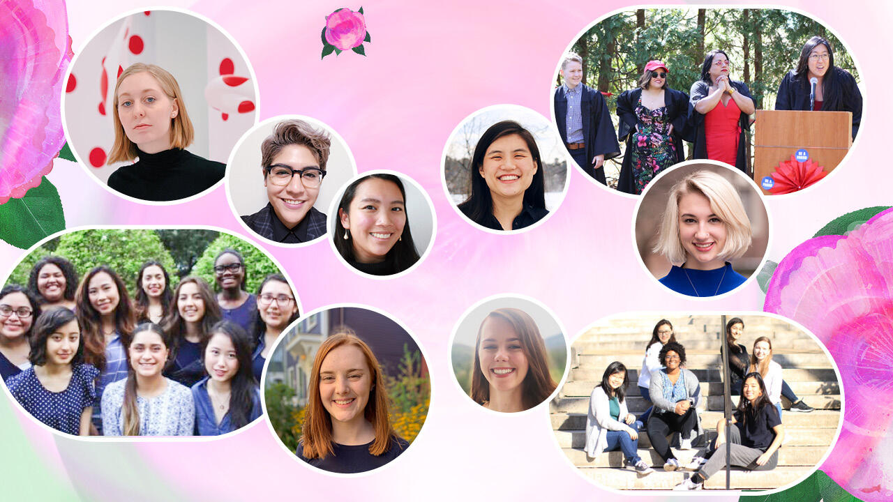 Camellia Student Leadership Award recipients