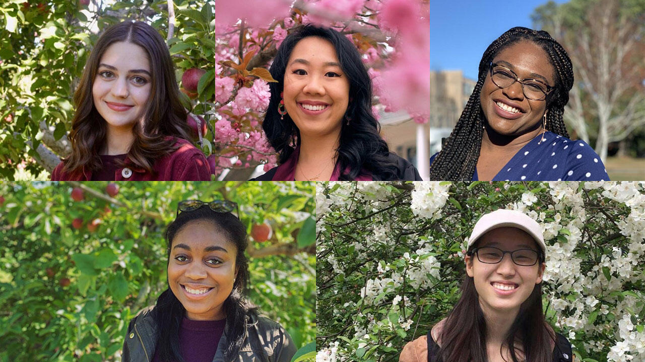 2020 Senior Class Council members