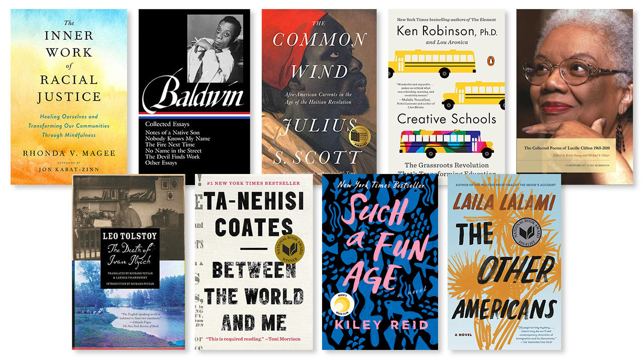 Collage of book covers