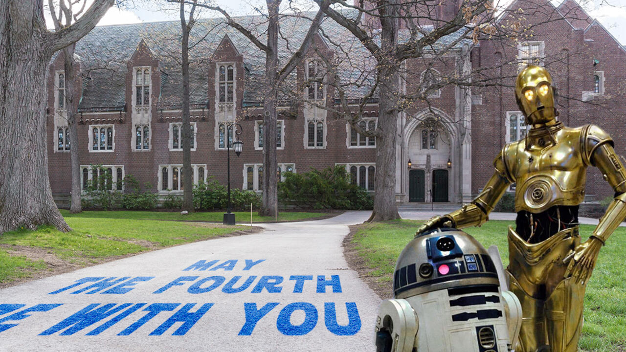 May the Fourth Be With You