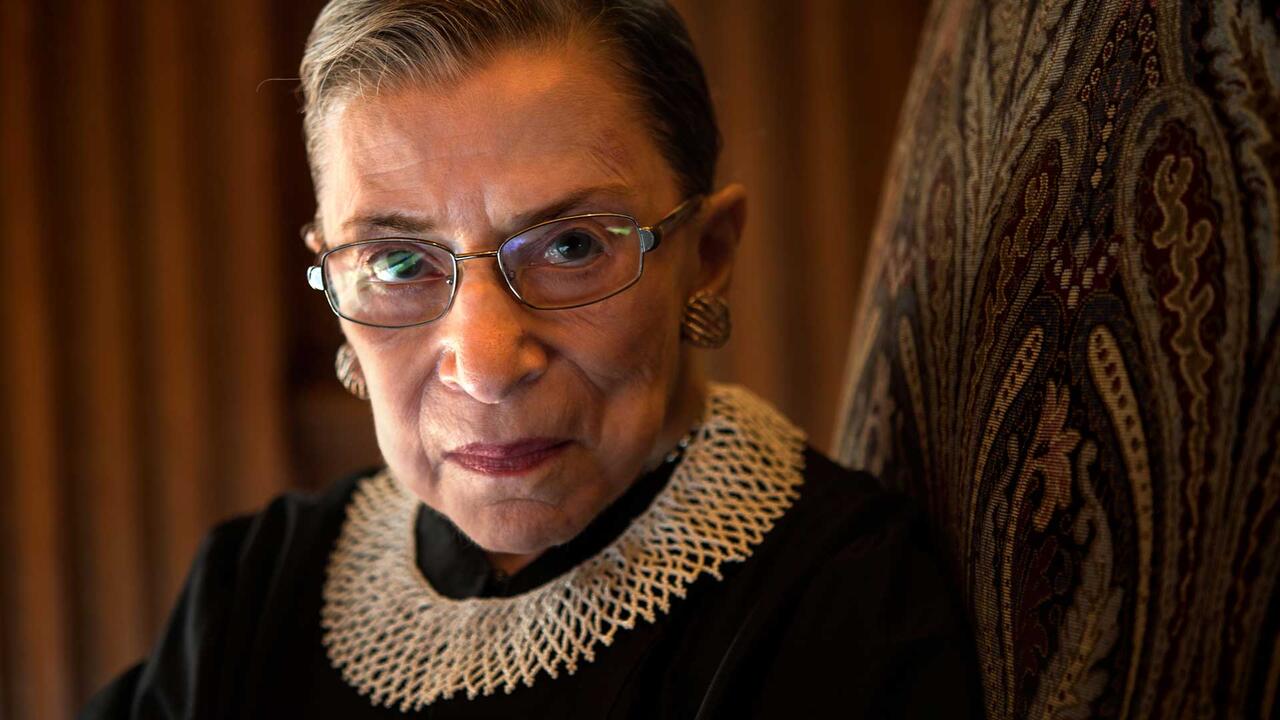 Supreme Court Justice Ruth Bader Ginsburg