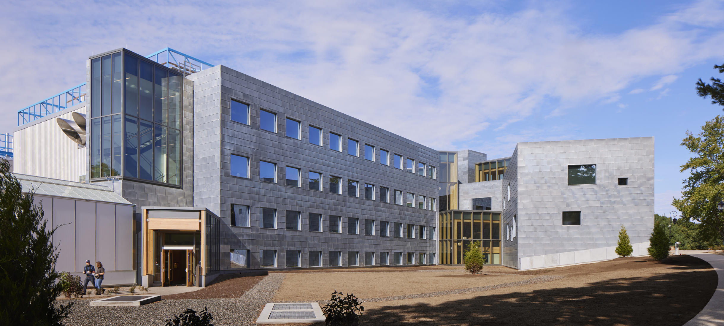 rendering of science building