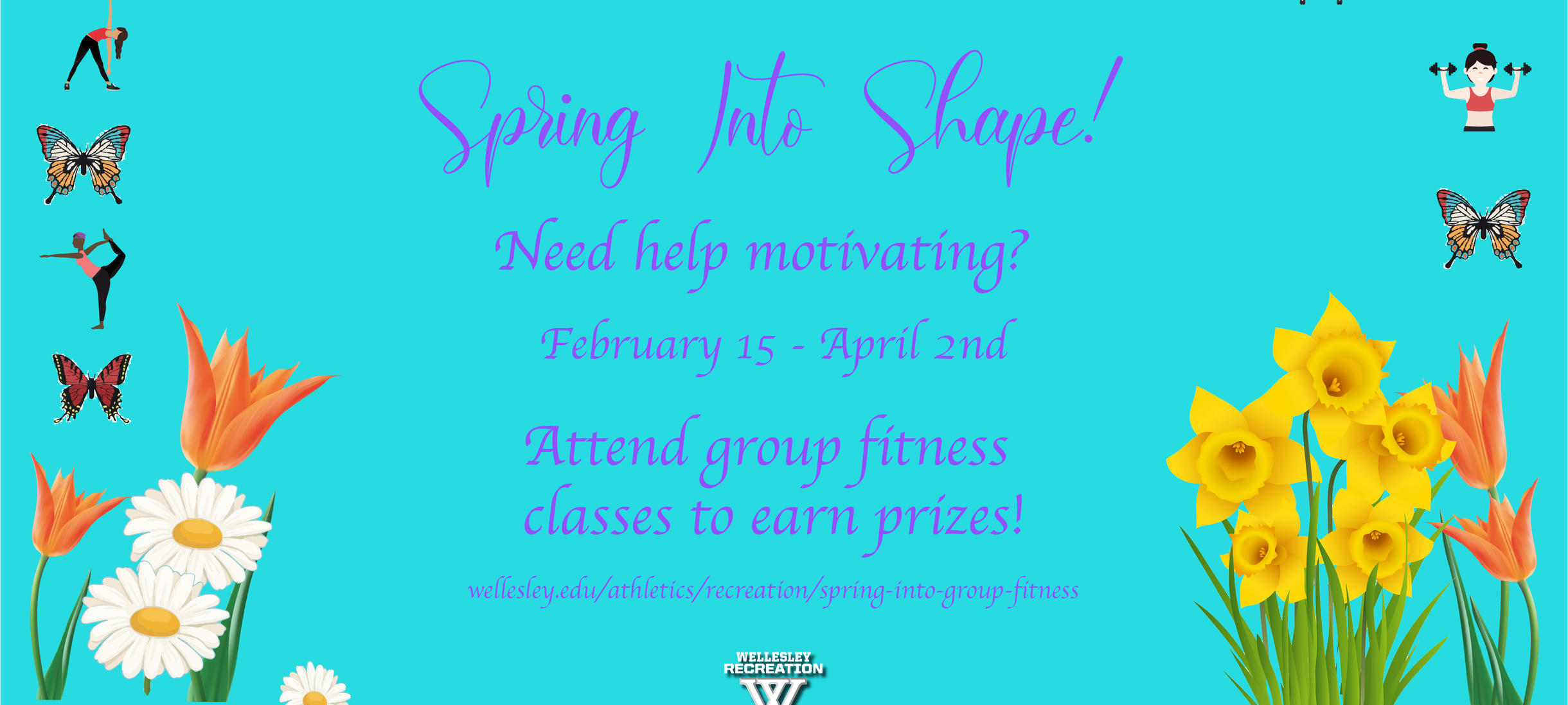 Spring Into Group Fitness