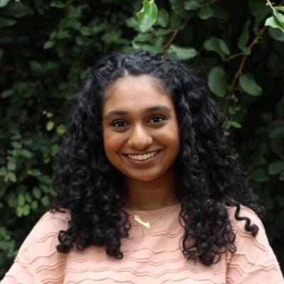 Sarah Chirapurath '25