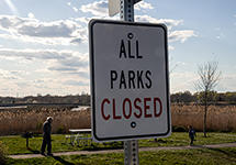All Parks Closed