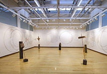 The Gallery functions as the flagship exhibition space of the Art Department