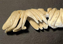 Antler Carvings | A Book About Bones