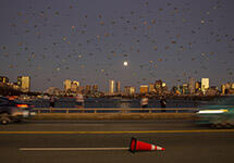 Full Moon Over the River Charles and more