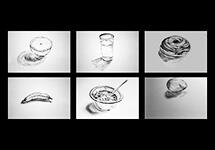 Sophie Sun '14 Final Project - ARTS 105 Spring 2014 - Drawing I - Daniela Rivera