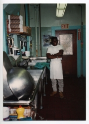 1987 chef in kitchen