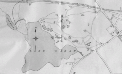 1899 Map of Wellesley College