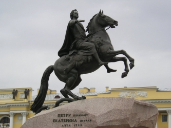 The Bronze Horseman, Saint Petersburg