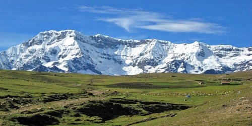 Mountains, Ausangate, Perú
