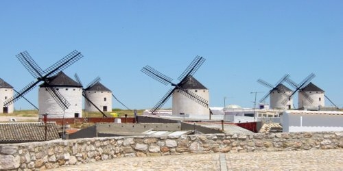 Windmills, Campo de Criptana, Spain