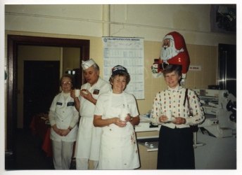 1988 bake shop party