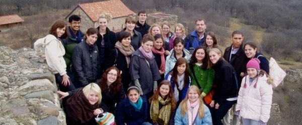 group photo at Dmanisi