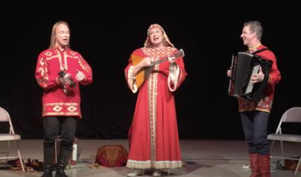Zolotoj Plyos (Russian folk musicians), Spring 2017 Concert