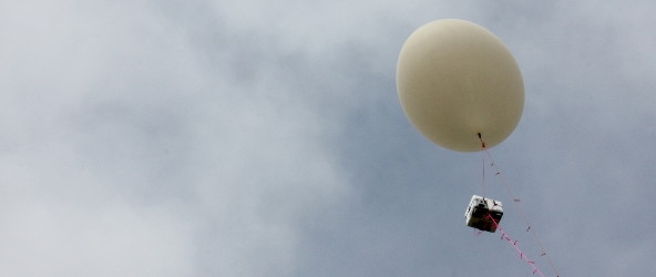 Instrumented high-altitude balloon