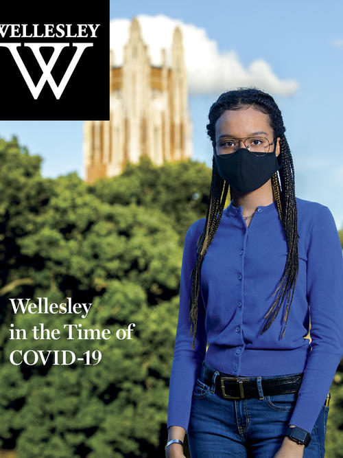Wellesley Fall 2020 magazine cover