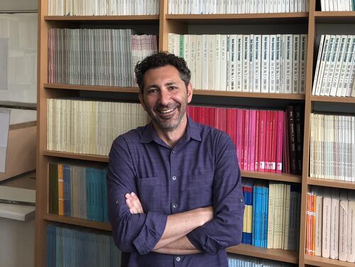 headshot of Ismar Volić