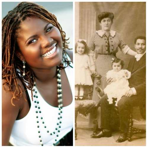 Dr. Kellie Carter Jackson & The Laroche Family